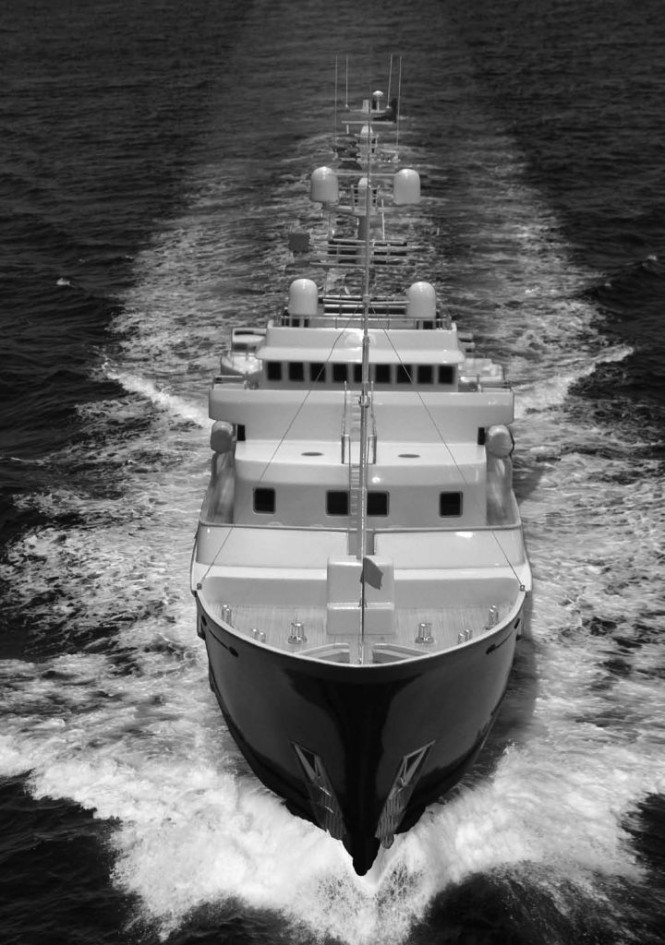 60m Explorer Motor Yacht Concept by Derecktor and Vripack