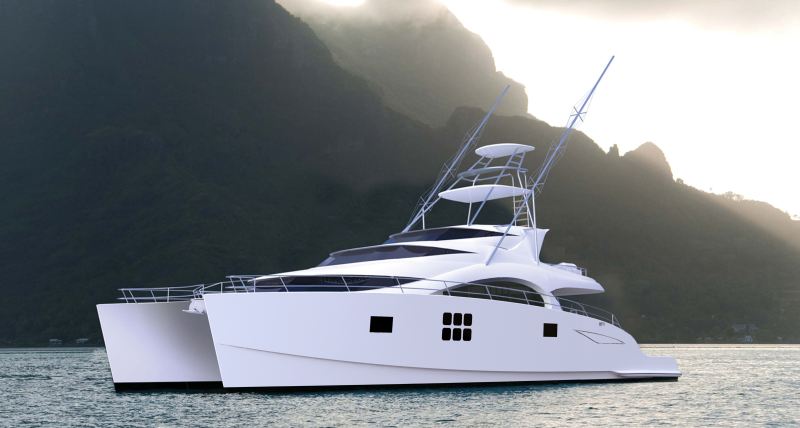 75 foot catamaran price
