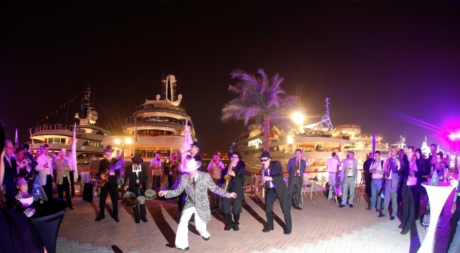 Abu Dhabi Yacht Show (ADYS) Superyachts and Supercars set to Light Up Yas Marina