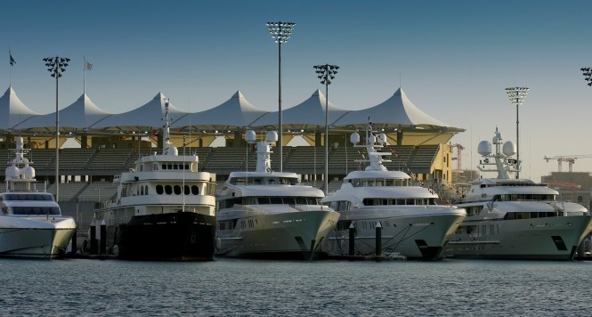 Abu Dhabi Yacht Show (ADYS) Yas Marina