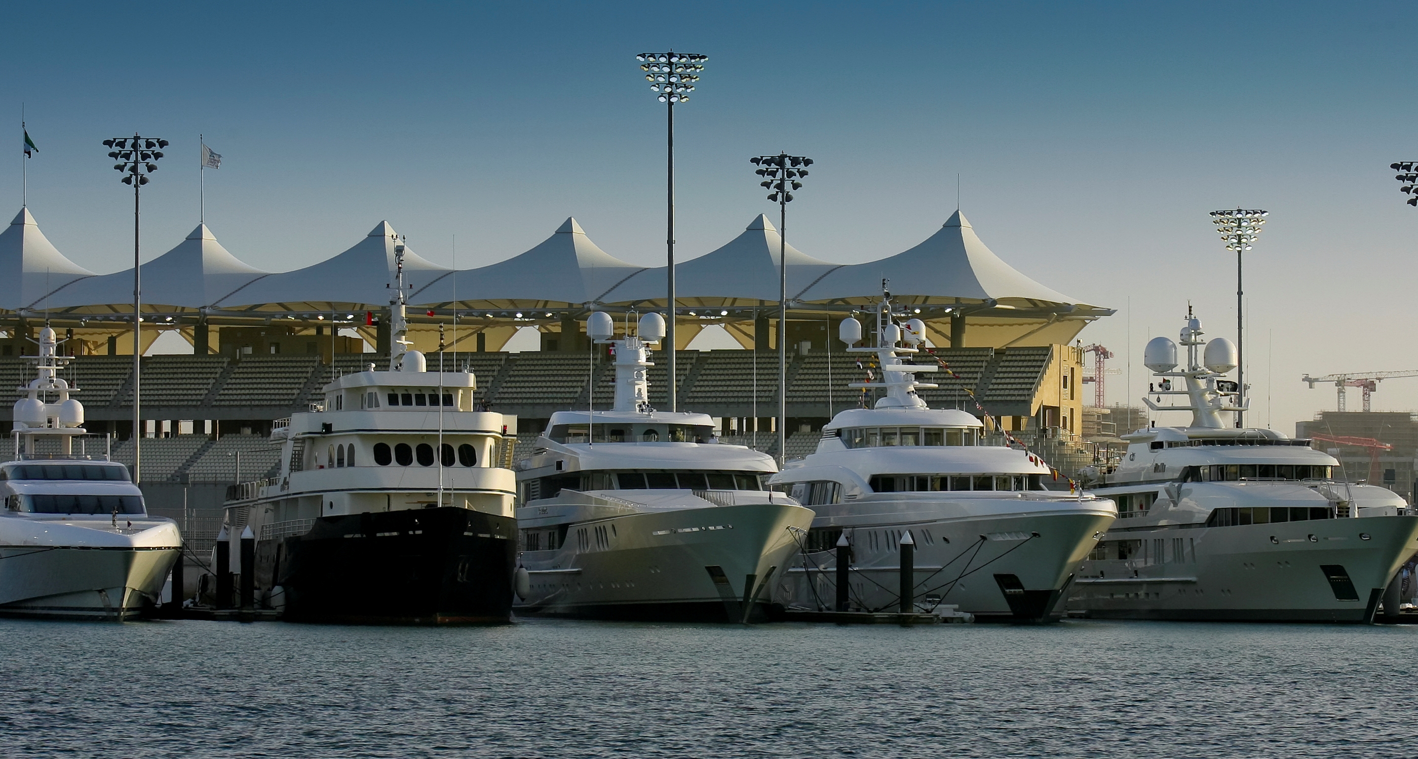 abu dhabi yacht show 2024