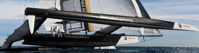 America's Cup BMW ends partnership with ORACLE Racing