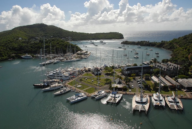 Antigua Yacht Charter Meeting 2009 - Credit Antigua Yacht Charter Meeting