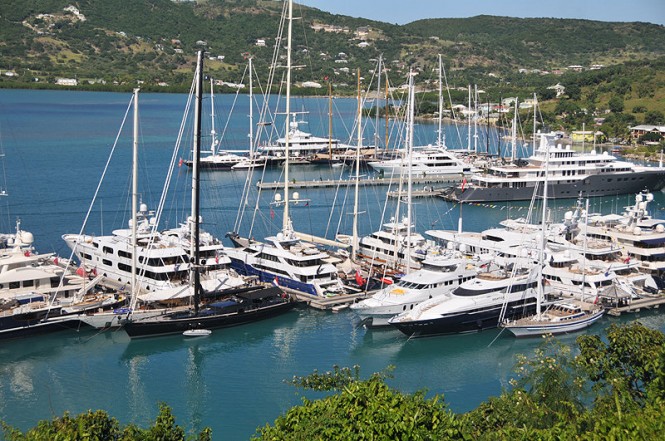 The Antigua Yacht Charter Show