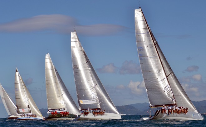 'Blue skies, beautiful scenery and highly competitive racing were a feature of the 2010 Phuket King’s Cup Regatta Photo by Captain Marty Asian Yachting'