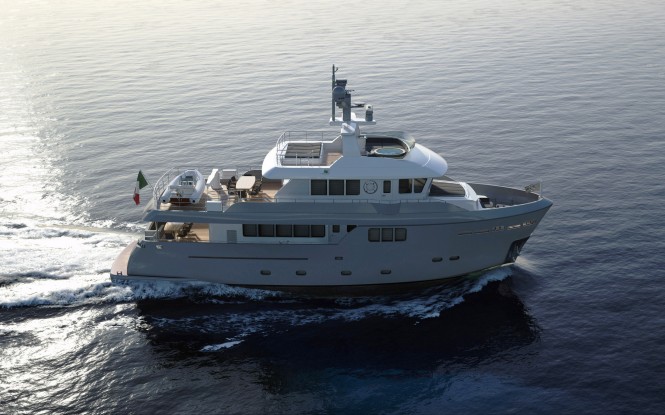 Cantiere delle Marche shipyard Darwin Class 86 Cantiere delle Marche shipyard Darwin Class 86