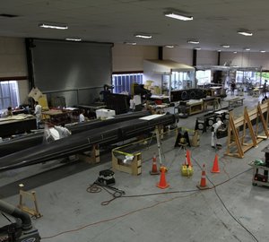 34th America's Cup: Work on AC45 catamarans moving ahead in New Zealand