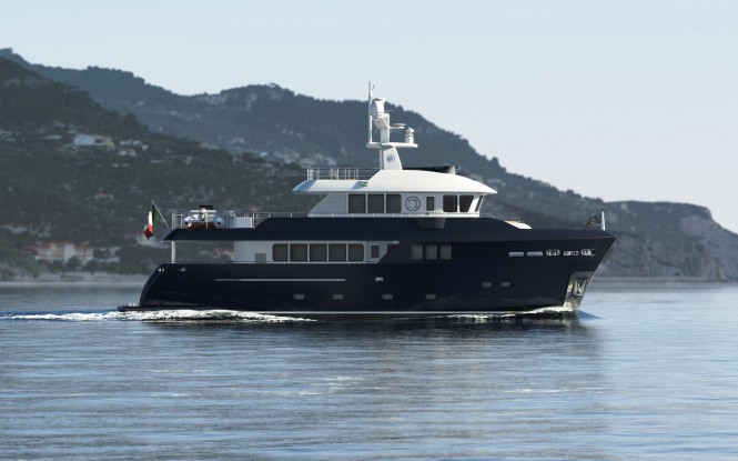 Darwin Class 86 Motor yacht - Cantiere delle Marche shipyard Darwin Class 86 Motor yacht - Cantiere delle Marche shipyard