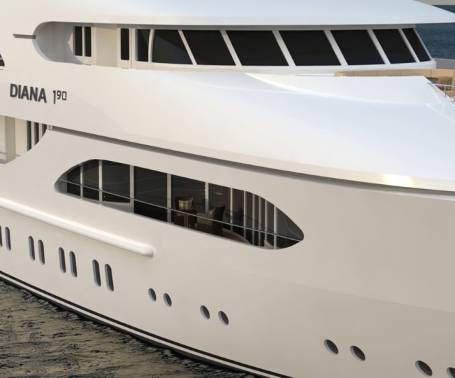 Diana yacht Design’s D190