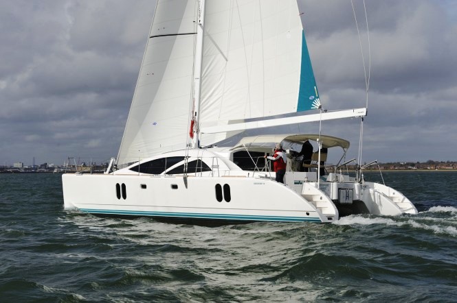 Discovery 50 Catamaran named Import Boat of the Year