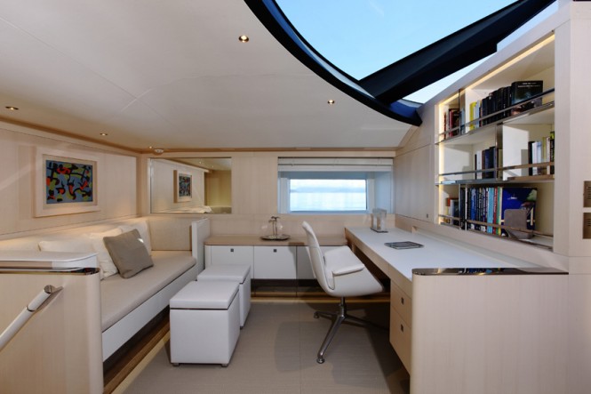 Dubois designed Sailing yacht Zefira Credit Fitzroy