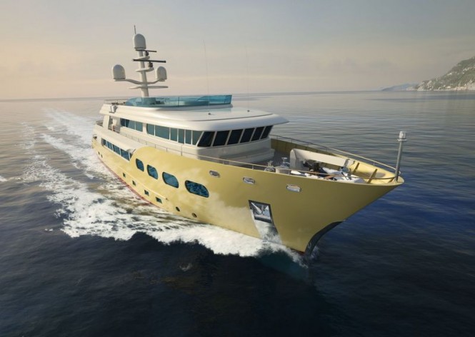 Eurocraft Explorer 44 motor yacht