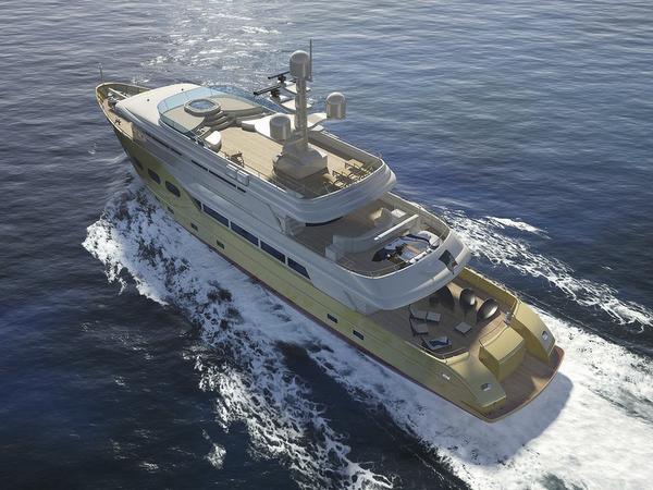 Eurocraft Explorer 44 motor yacht  