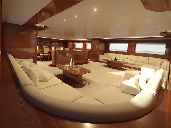 Eurocraft Explorer 44 yacht 