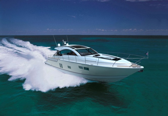 FairlineTarga 58 GRAN TURISMO - Credit Fairline