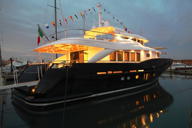 Filippetti Yachts launch eco-chic series Navetta 26 motor yacht