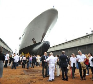 Largest 10 motor yachts launched in 2010