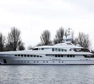 Heesen Yachts launch 47m Motor Yacht Air – YN 15147