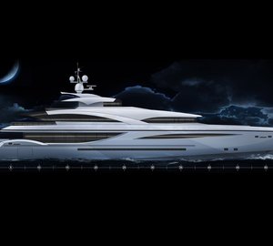 ICON Yachts and H2 Design Studio present a 5 Deck 55m Super Yacht
