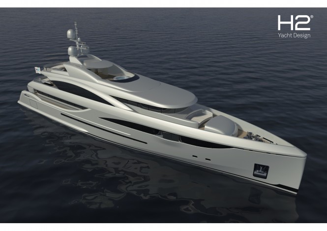 ICON Yachts and H2 Design Studio's 5 Deck 55m Motoryacht 