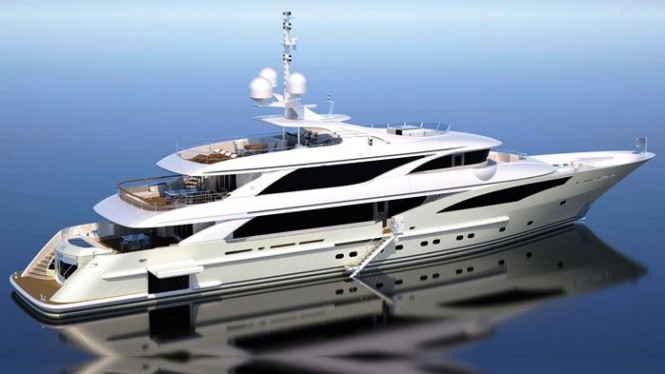 ISA Yachts sells ISA 500.03, the 3rd 50m motor yacht