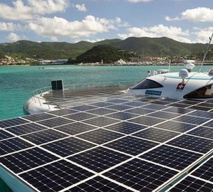 MS TÛRANOR PLANETSOLAR to arrive in Cartagena, Columbia