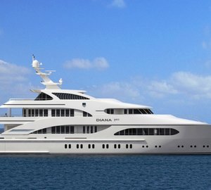 Motor yacht D190 - “3 TIMES A LADY” Diana Yacht Design Series
