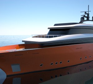 Motor yacht Leviathan by 2pixel Studio and Navtec Marine