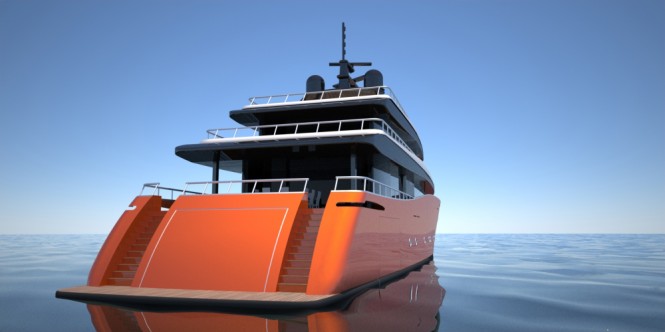 Motor yacht Leviathan 