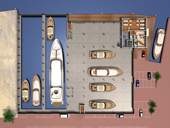 Mulder Shipyard in Amsterdam Mulder Shipyard in Amsterdam