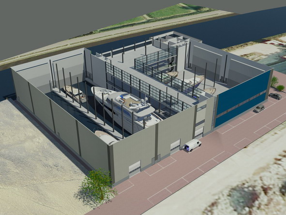 Mulder Shipyard to build second superyacht yard Mulder Shipyard to build second superyacht yard