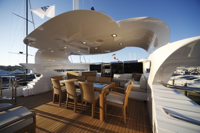 Navetta 26, a RINA “Green Star Yacht” by Filippetti Yachts