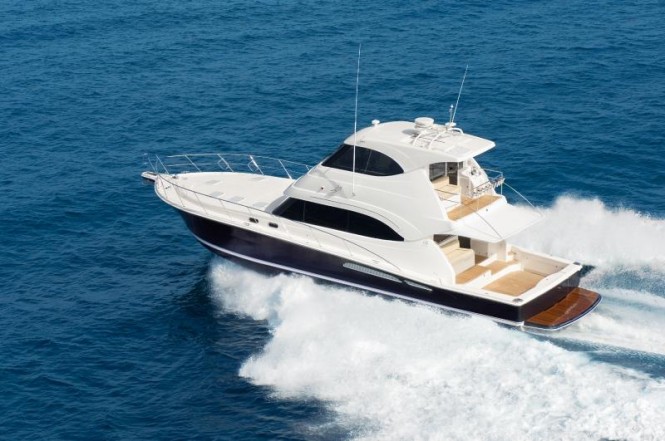 New 61 Series II Flybridge model for 2011 - Riviera