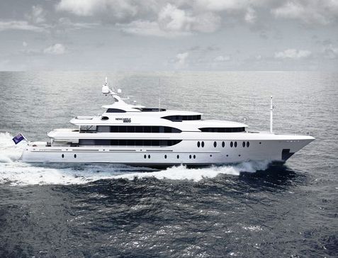 Newcastle 5500 Superyacht Cruising
