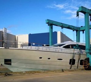 Pershing 108 Motor Yacht to launch in January 2011.
