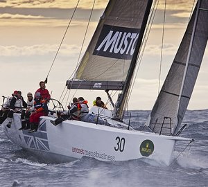 Rolex Sydney Hobart Yacht Race: Sailing Yacht Secret Men’s 3.5 Business Overall Winner