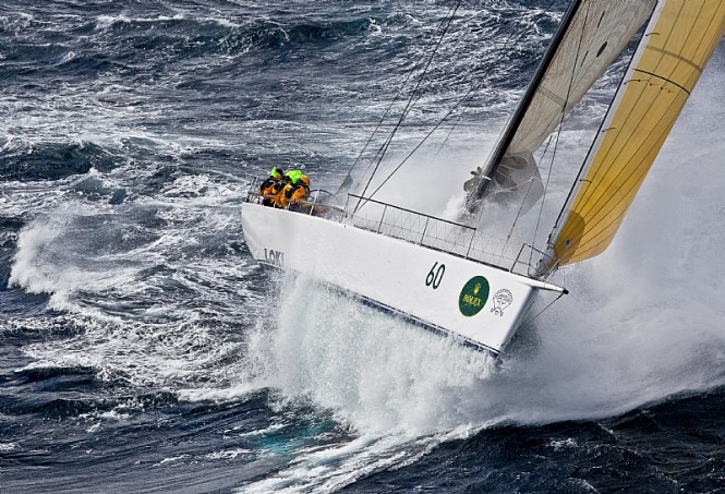 SY LOKI - Stephen Ainsworth Photo credit Rolex  Carlo Borlenghi