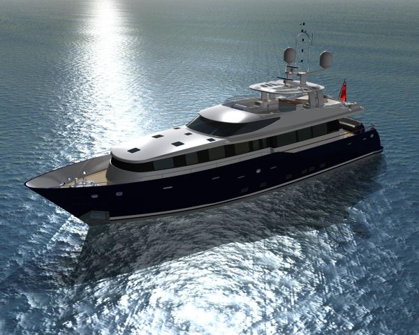Saenz Yachts Motor yacht Antibes completed
