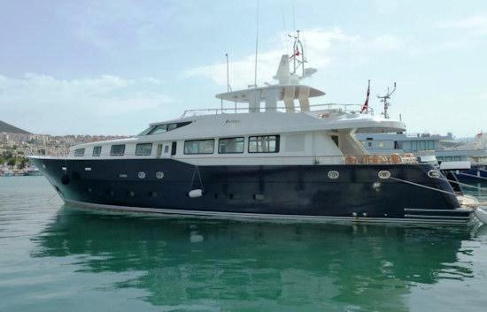 Saenz Yachts complete 32-meter motor yacht Antibes - Credit Saenz Yachts 