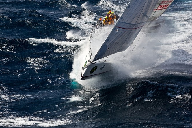 Sailing Yacht LIMIT - Alan Brierty - Photo credit Rolex  Carlo Borlenghi