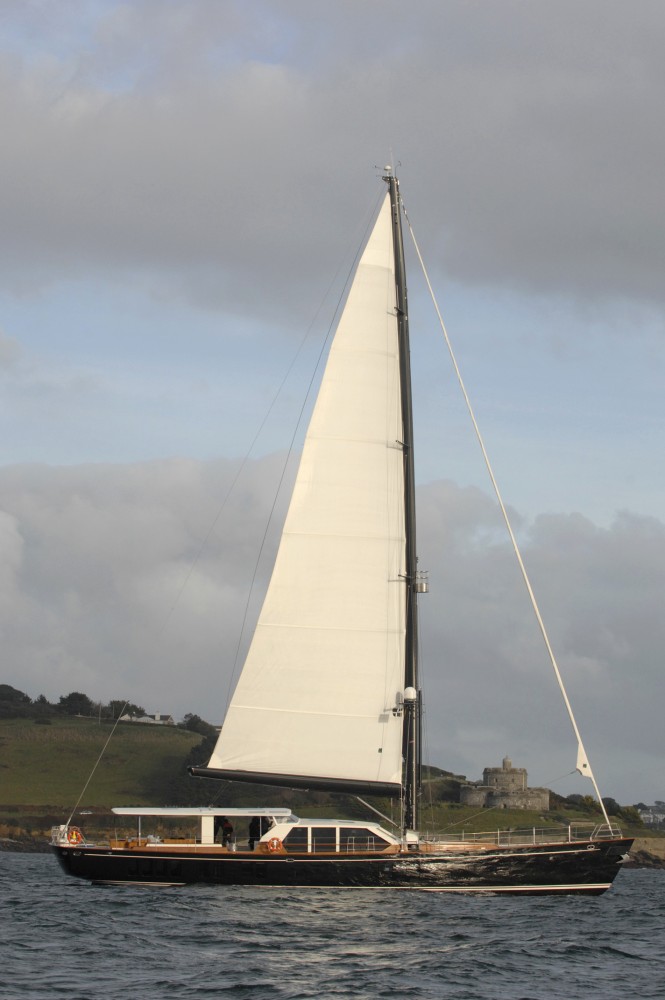 Sailing yacht Akalam - project B105 completes sea trials Sailing yacht Akalam - project B105 completes sea trials