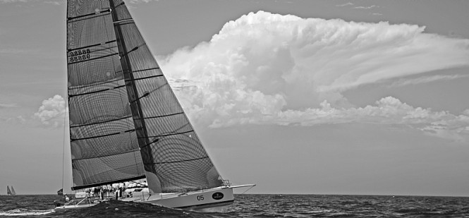 Sailing yacht LIMIT, Alan Brierty Photo credit Rolex  Daniel Forster