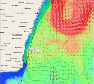 Sea Temperature and Currents Heating up for 2010 Rolex Sydney to Hobart Yacht Race