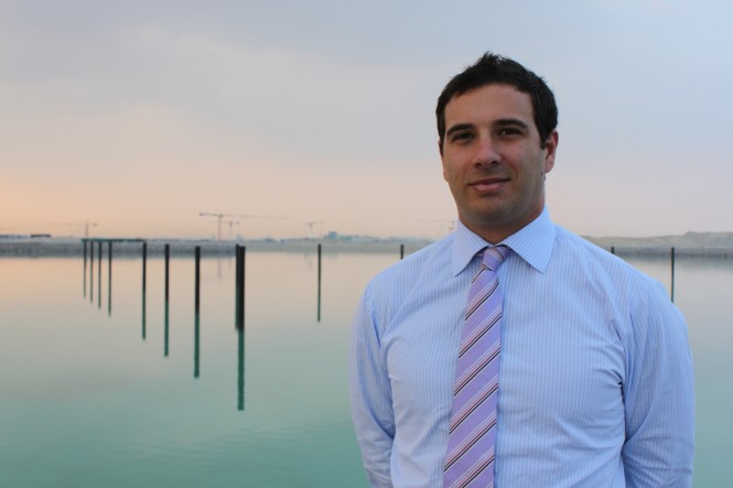 Simon Maree - Mourjan Marinas IGY new Marina Manager for Lusail Marina in Doha, Qatar