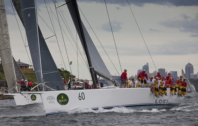 Start Passage Series LOKI, LAHANA Photo credit Rolex  Daniel Forster