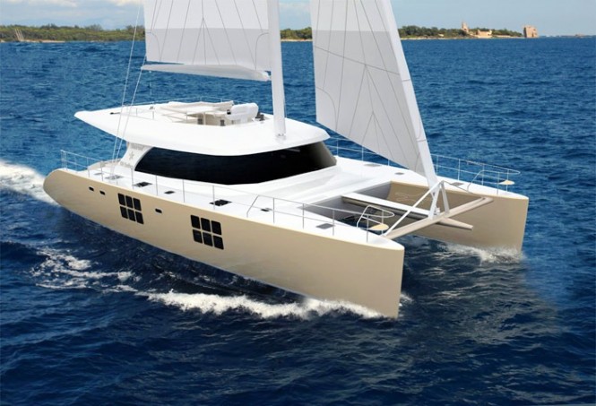 Sunreef 58 Sailing Catamaran - Credit Sunreef Yachts