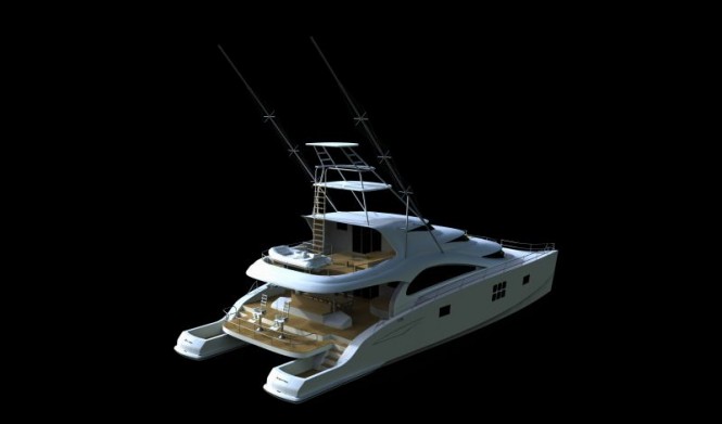 Sunreef Yachts 70 Sunreef Power Sport Fish Cat