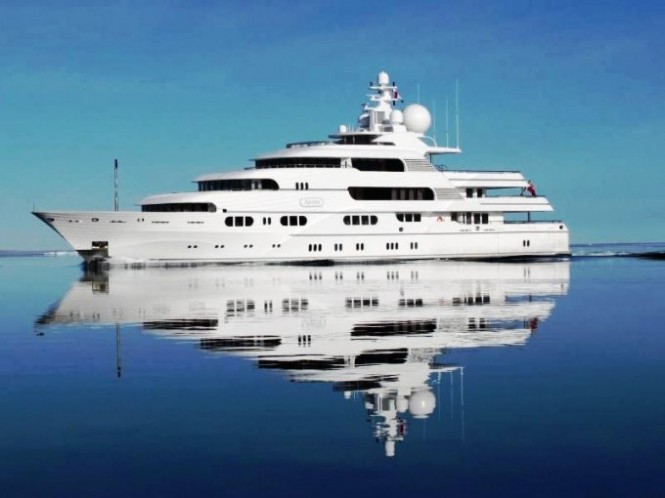 Superyacht Apoise by Lurrsen Yachts