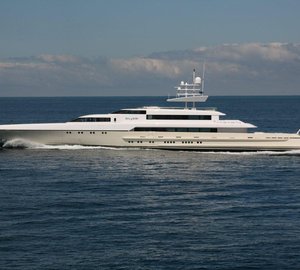 Super yachts Arrive in Phuket for Asia Superyacht Rendezvous