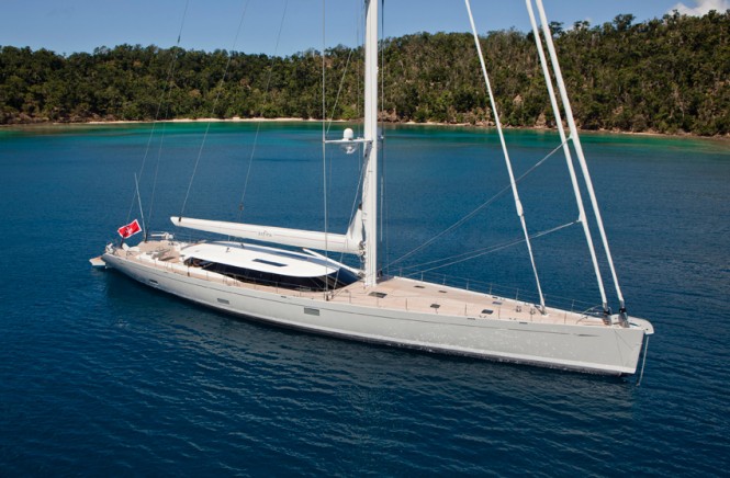 S/Y Zefira built by Fitzroy Yachts 